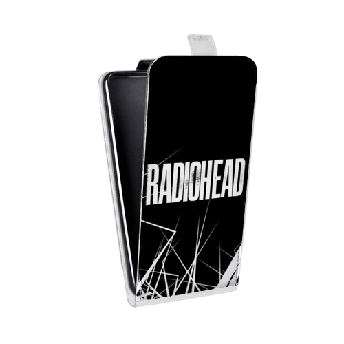 Дизайнерский вертикальный чехол-книжка для Xiaomi Mi5C RadioHead
