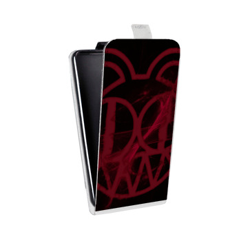 Дизайнерский вертикальный чехол-книжка для Sony Xperia E4g RadioHead (на заказ)