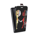 Дизайнерский вертикальный чехол-книжка для Xiaomi Mi Note RadioHead