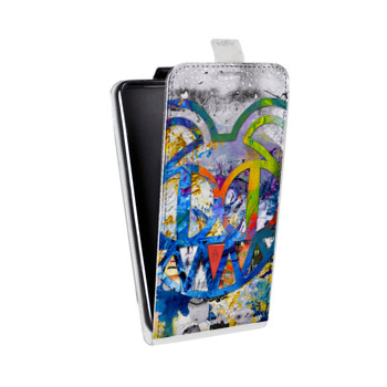 Дизайнерский вертикальный чехол-книжка для Sony Xperia Z3 RadioHead (на заказ)