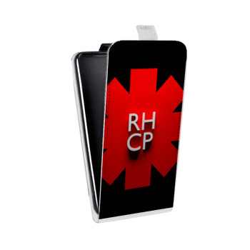 Дизайнерский вертикальный чехол-книжка для Xiaomi RedMi Note 4 Red Hot Chili Peppers (на заказ)