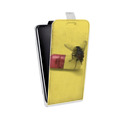 Дизайнерский вертикальный чехол-книжка для Microsoft Lumia 950 Red Hot Chili Peppers