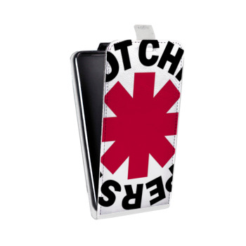 Дизайнерский вертикальный чехол-книжка для Xiaomi RedMi 4X Red Hot Chili Peppers (на заказ)