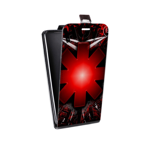 Дизайнерский вертикальный чехол-книжка для Iphone 11 Pro Max Red Hot Chili Peppers