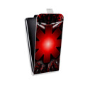 Дизайнерский вертикальный чехол-книжка для Iphone 11 Pro Max Red Hot Chili Peppers
