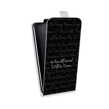 Дизайнерский вертикальный чехол-книжка для Samsung Galaxy S6 Edge Twenty One Pilots (на заказ)