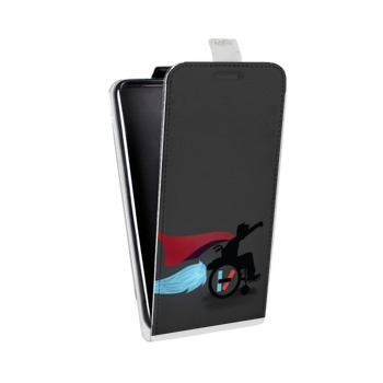Дизайнерский вертикальный чехол-книжка для Iphone Xs Max Twenty One Pilots (на заказ)
