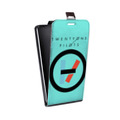 Дизайнерский вертикальный чехол-книжка для ASUS ZenFone 4 Selfie Twenty One Pilots