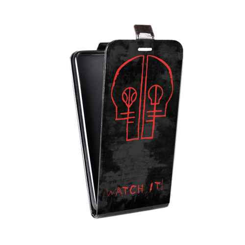 Дизайнерский вертикальный чехол-книжка для Alcatel Idol 5S Twenty One Pilots