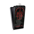 Дизайнерский вертикальный чехол-книжка для HTC Desire 601 Twenty One Pilots
