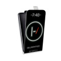 Дизайнерский вертикальный чехол-книжка для LG G4 Stylus Twenty One Pilots
