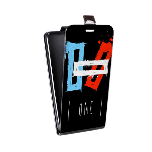 Дизайнерский вертикальный чехол-книжка для Iphone 11 Pro Twenty One Pilots