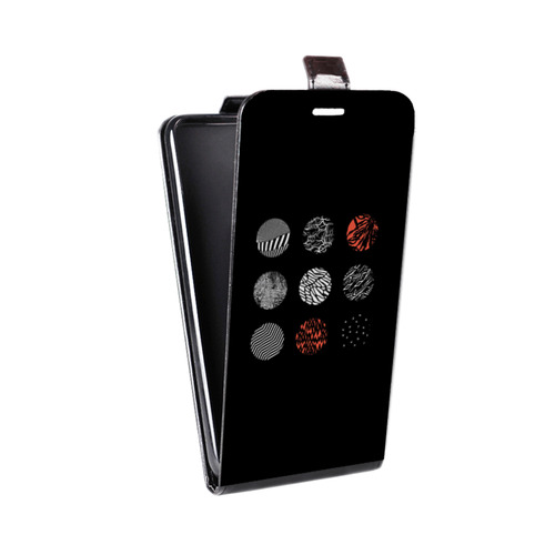 Дизайнерский вертикальный чехол-книжка для Xiaomi Mi4S Twenty One Pilots