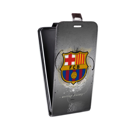 Дизайнерский вертикальный чехол-книжка для Iphone 5c Барселона