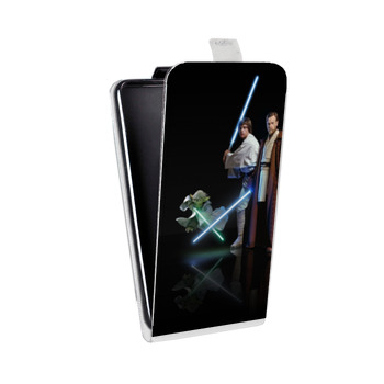 Дизайнерский вертикальный чехол-книжка для Huawei Mate 20 Звездные войны (на заказ)