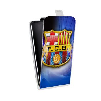 Дизайнерский вертикальный чехол-книжка для BlackBerry KEY2 Барселона (на заказ)
