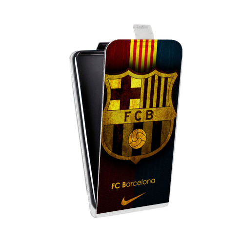 Дизайнерский вертикальный чехол-книжка для Samsung Galaxy J1 mini (2016) Барселона