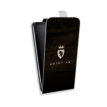 Дизайнерский вертикальный чехол-книжка для Samsung Galaxy S6 Edge Ювентус (на заказ)