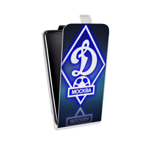 Дизайнерский вертикальный чехол-книжка для Alcatel One Touch Idol Ultra Динамо