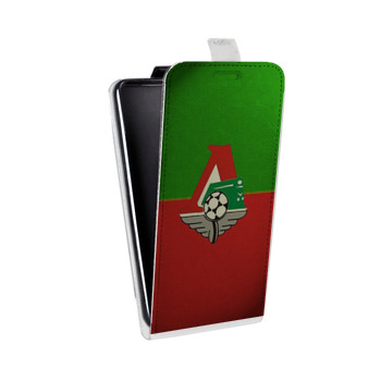 Дизайнерский вертикальный чехол-книжка для LG K7 Локомотив (на заказ)