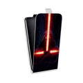 Дизайнерский вертикальный чехол-книжка для Alcatel Shine Lite Звездные войны