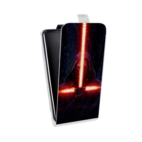 Дизайнерский вертикальный чехол-книжка для LG L80 Звездные войны