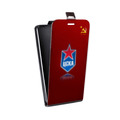 Дизайнерский вертикальный чехол-книжка для Xiaomi RedMi Note 9S ЦСКА