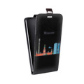 Дизайнерский вертикальный чехол-книжка для Huawei G8 Москва