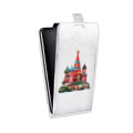 Дизайнерский вертикальный чехол-книжка для Huawei Honor 6 Plus Москва