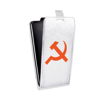 Дизайнерский вертикальный чехол-книжка для HTC U12 Plus Москва (на заказ)