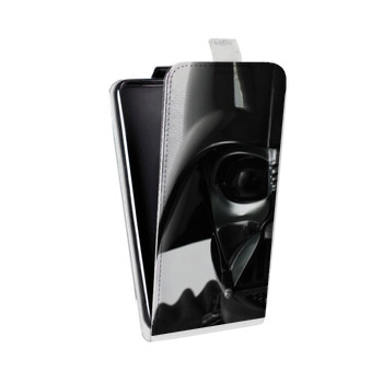 Дизайнерский вертикальный чехол-книжка для Samsung Galaxy S6 Edge Звездные войны (на заказ)