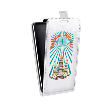 Дизайнерский вертикальный чехол-книжка для OnePlus 6T Москва (на заказ)
