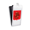 Дизайнерский вертикальный чехол-книжка для ASUS ZenFone 5 Lite Москва