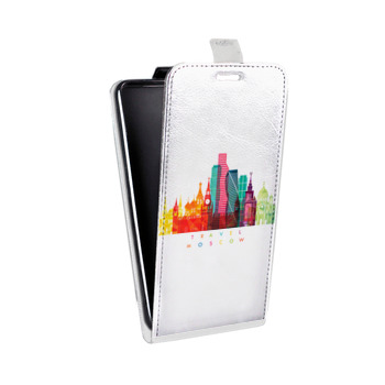 Дизайнерский вертикальный чехол-книжка для Nokia Lumia 720 Москва (на заказ)