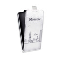 Дизайнерский вертикальный чехол-книжка для Iphone 11 Pro Москва