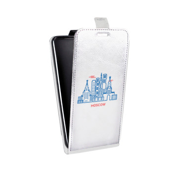Дизайнерский вертикальный чехол-книжка для HTC One Mini Москва (на заказ)