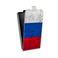 Дизайнерский вертикальный чехол-книжка для Microsoft Lumia 950 Россия