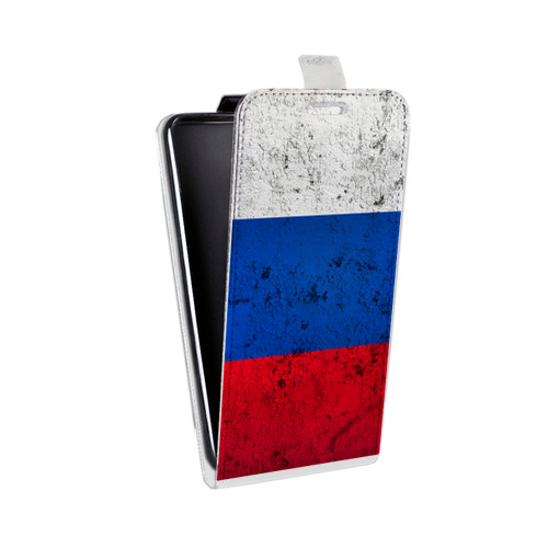 Дизайнерский вертикальный чехол-книжка для ASUS ZenFone Go ZB500KL Россия