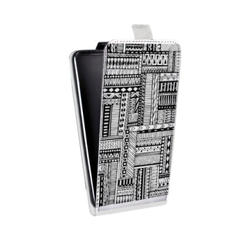 Дизайнерский вертикальный чехол-книжка для Sony Xperia Z3 Абстракции (на заказ)