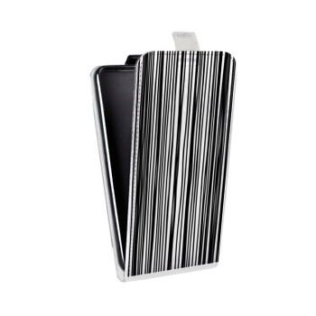 Дизайнерский вертикальный чехол-книжка для Huawei Honor 30i Абстракции (на заказ)