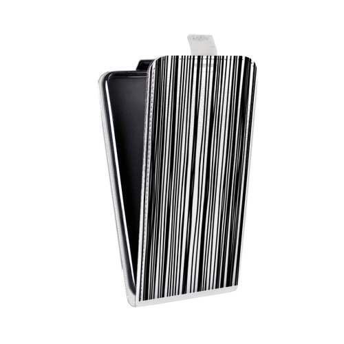 Дизайнерский вертикальный чехол-книжка для Meizu M5 Абстракции