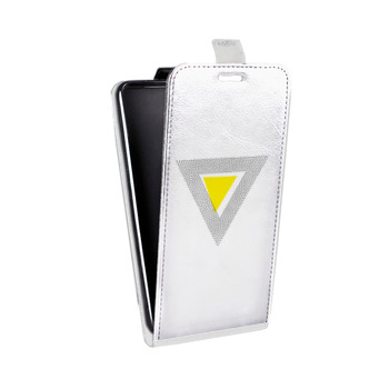 Дизайнерский вертикальный чехол-книжка для LG G Pro Lite Dual Абстракции 1 (на заказ)