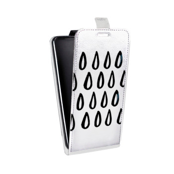Дизайнерский вертикальный чехол-книжка для Sony Xperia E4g Абстракции 2 (на заказ)
