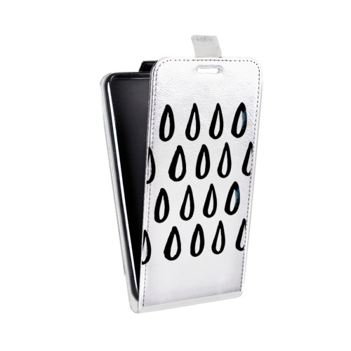 Дизайнерский вертикальный чехол-книжка для Asus ZenFone Live Абстракции 2