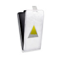 Дизайнерский вертикальный чехол-книжка для LG G7 Fit Абстракции 1