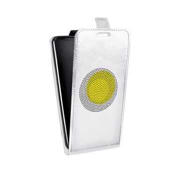 Дизайнерский вертикальный чехол-книжка для Sony Xperia XZ2 Абстракции 1 (на заказ)