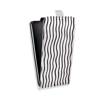 Дизайнерский вертикальный чехол-книжка для Asus ZenFone 3 Zoom Абстракции (на заказ)