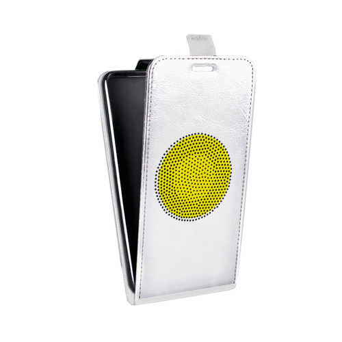 Дизайнерский вертикальный чехол-книжка для Motorola Moto E5 Plus Абстракции 1