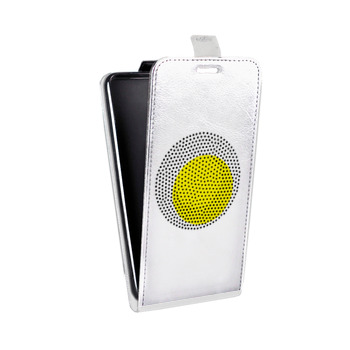Дизайнерский вертикальный чехол-книжка для Asus ZenFone 3 Max Абстракции 1 (на заказ)