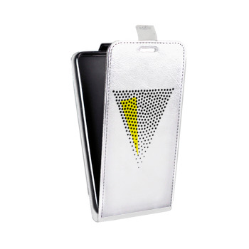 Дизайнерский вертикальный чехол-книжка для Iphone 7 Plus / 8 Plus Абстракции 1 (на заказ)